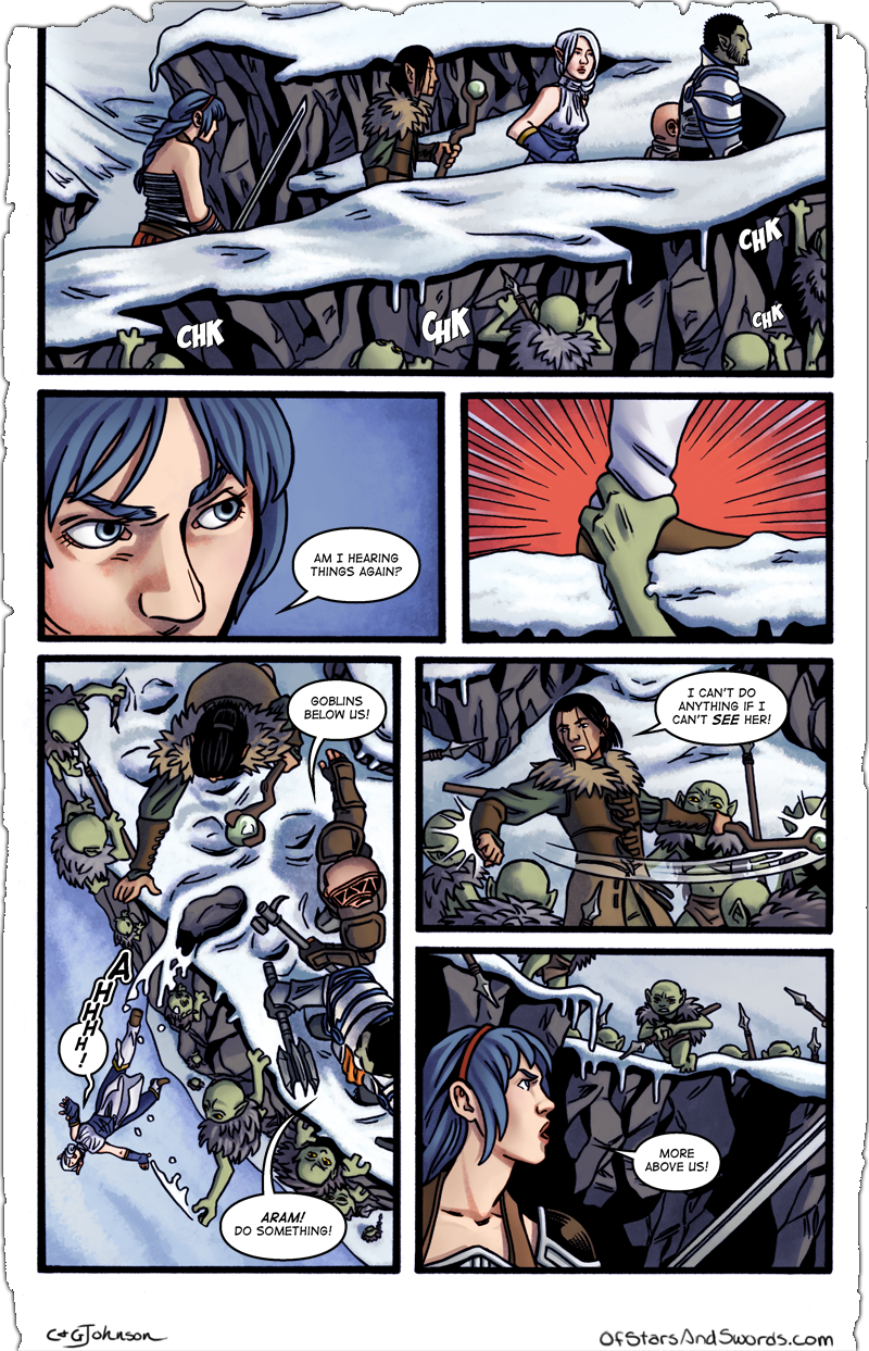 Issue 4 – Page 5: Surrounded