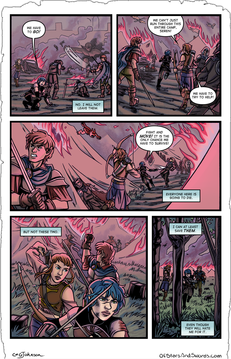 Issue 4 – Page 13: Through the Fire