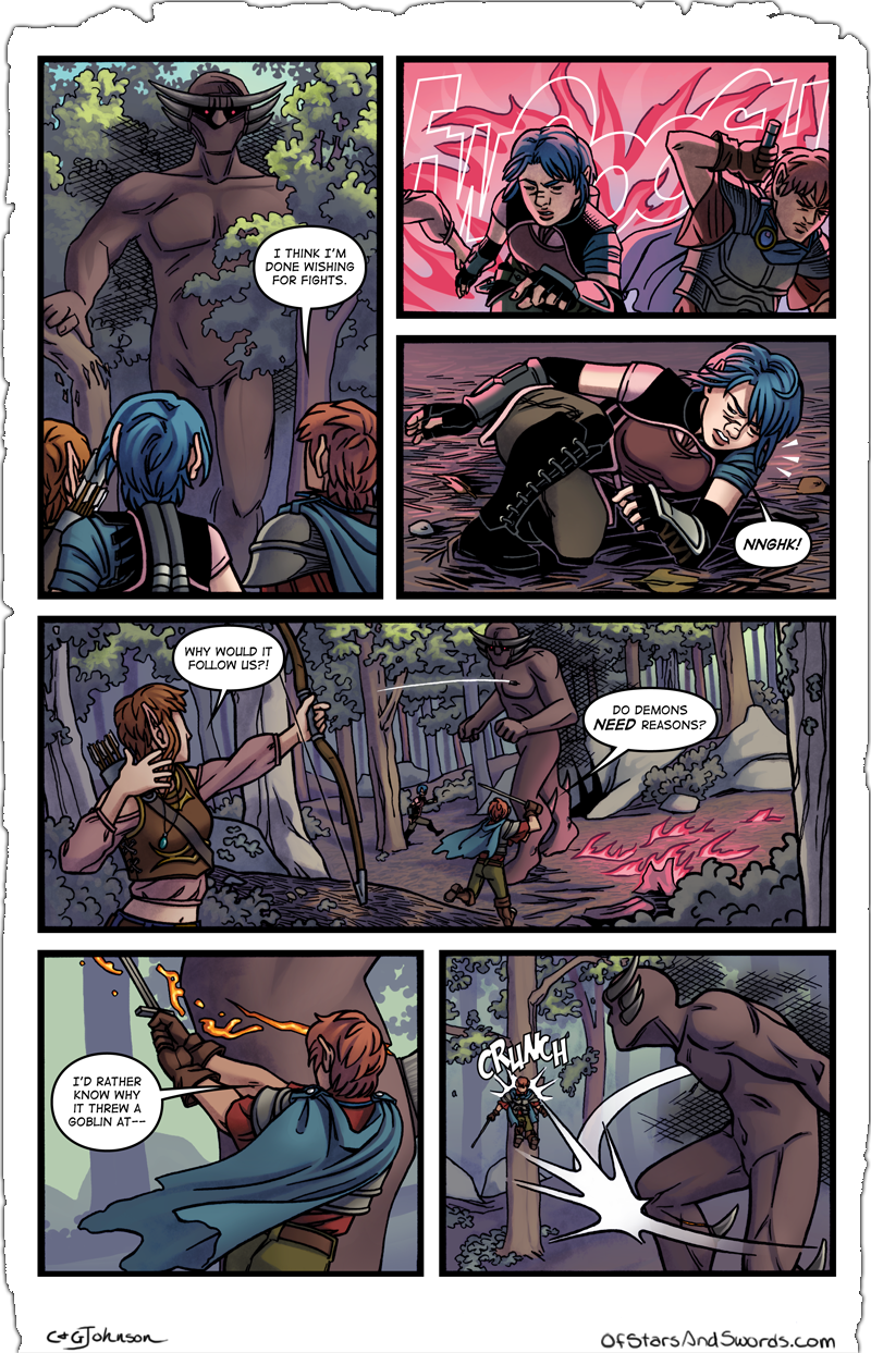 Issue 4 – Page 17: Followed