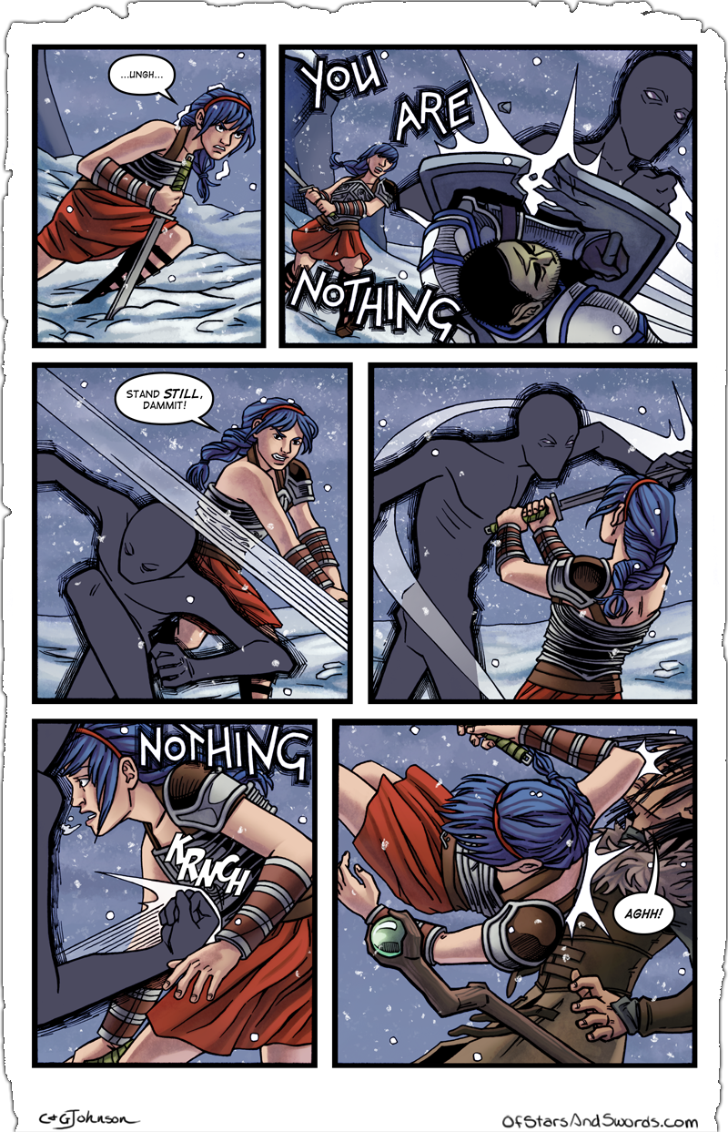 Issue 5 – Page 2: Nothing