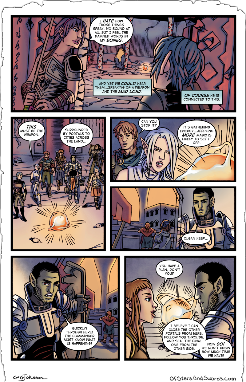 Issue 5 – Page 9: The Weapon