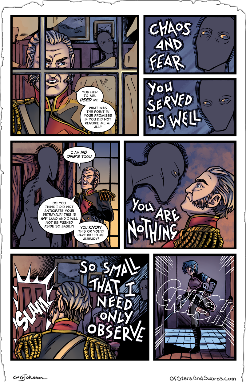 Issue 5 – Page 19: A Brief Meeting