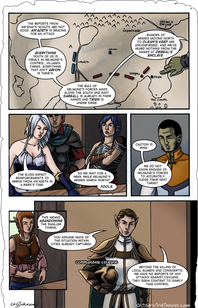 Issue 1 – Page 5: Planning Session, Part 2