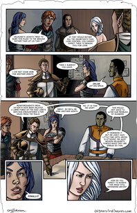 Issue 1 – Page 6: Planning Session, Part 3