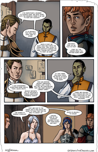 Issue 1 – Page 7: Planning Session, Part 4