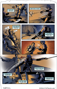 Issue 1 – Page 15: Outmatched