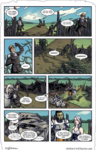 Issue 1 – Page 18: A Plan Comes Together