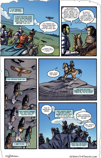 Issue 2 – Page 6: Trying