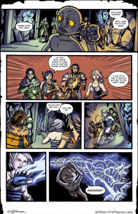 Issue 3 – Page 8: Pursuit