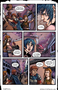 Issue 4 – Page 1: Chaos