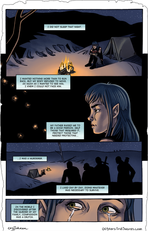 Page Ten: Campfire