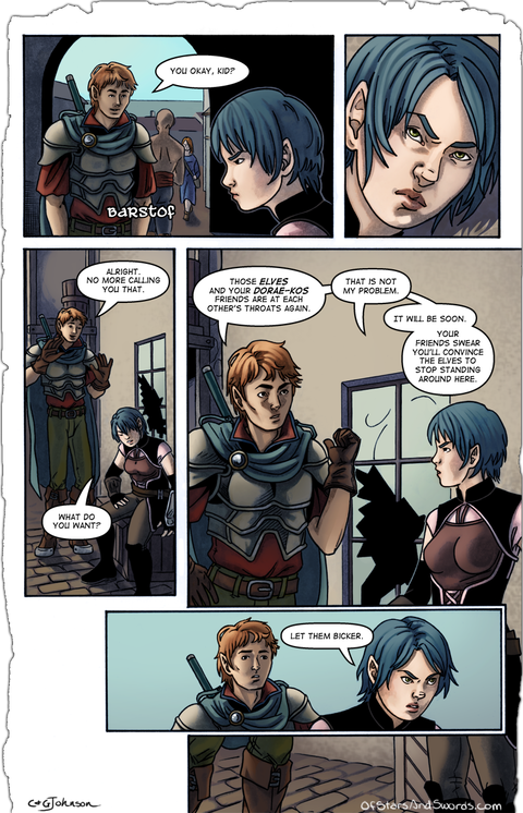 Issue 1 – Page 2: Request