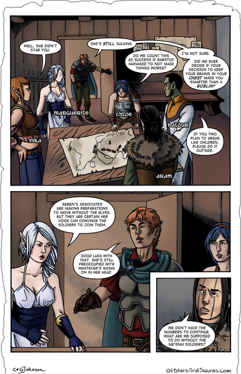 Issue 1 – Page 4: Planning Session