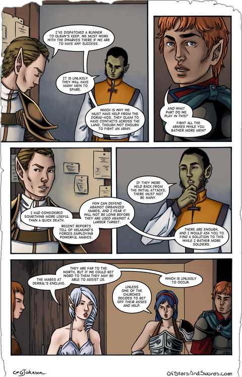Issue 1 – Page 7: Planning Session, Part 4