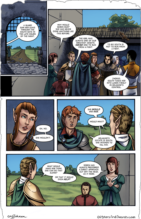 Issue 1 – Page 10: South