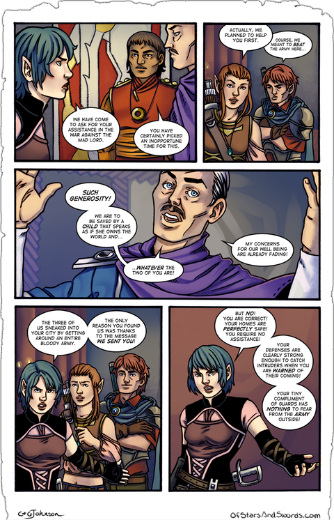 Issue 3 – Page 2: Generosity