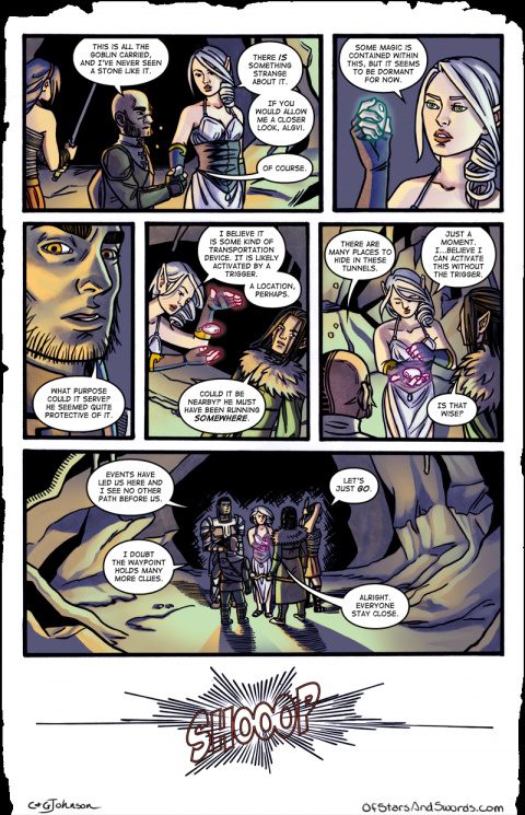 Issue 3 – Page 10: The Path Ahead