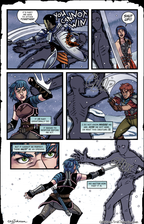 Issue 5 – Page 5: Together