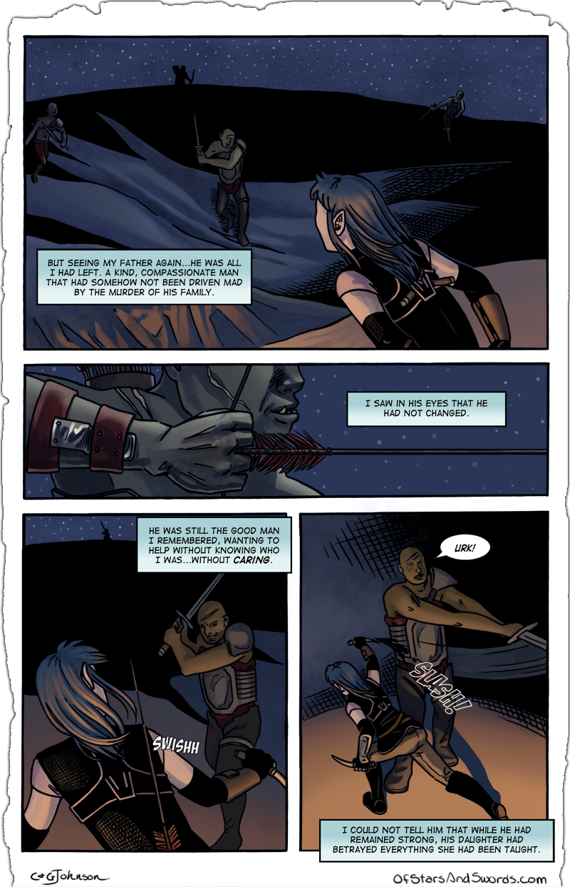 Page Eleven: Disturbed Calm, Part 1