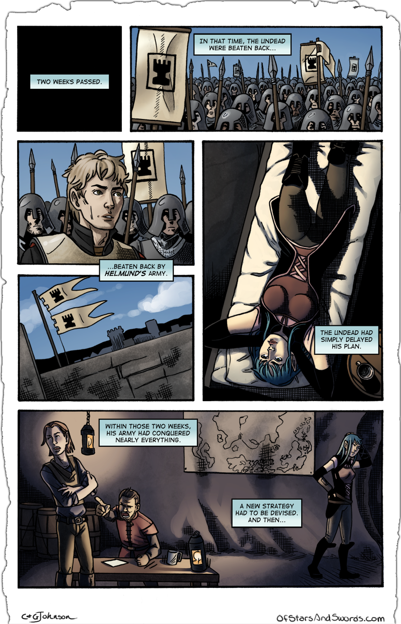 Page Seventeen: Power Shift
