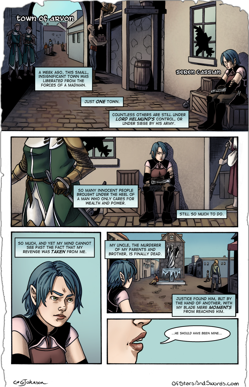 Issue 1 – Page 1: Entitlement