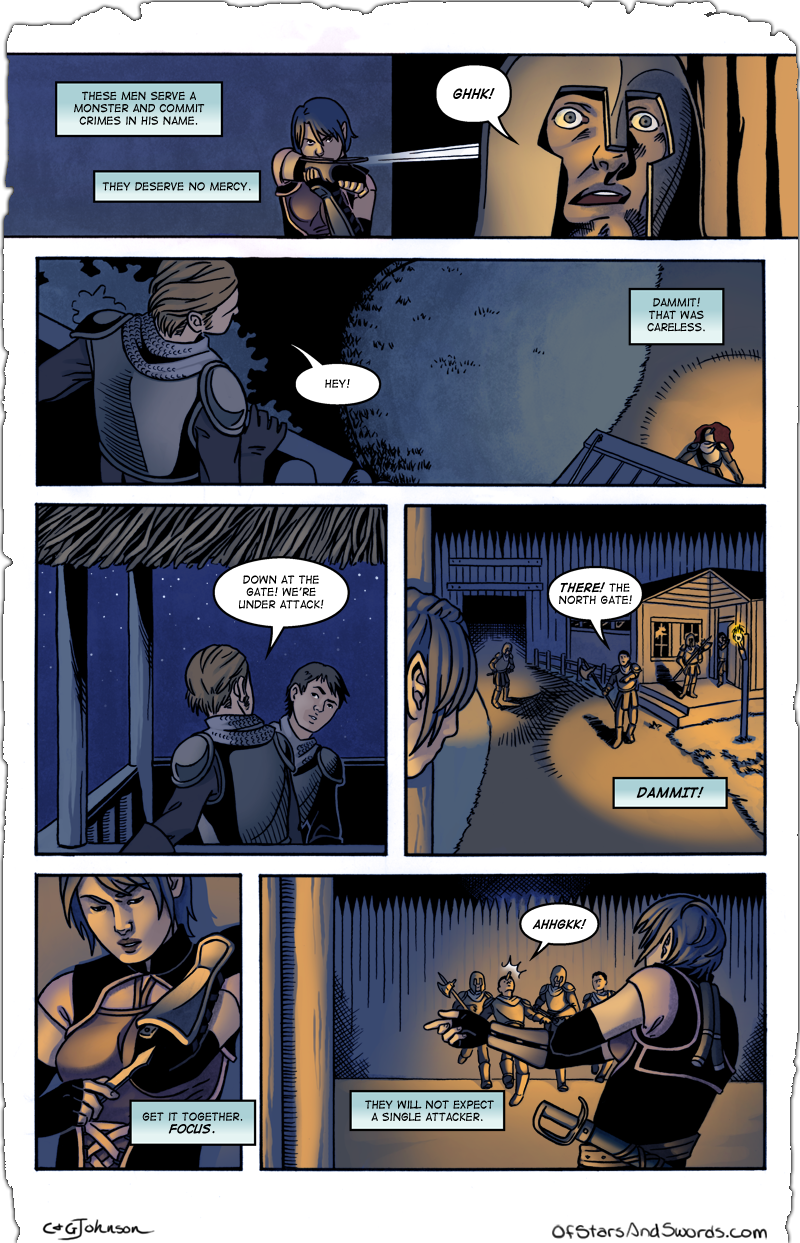 Issue 1 – Page 13: Spotted