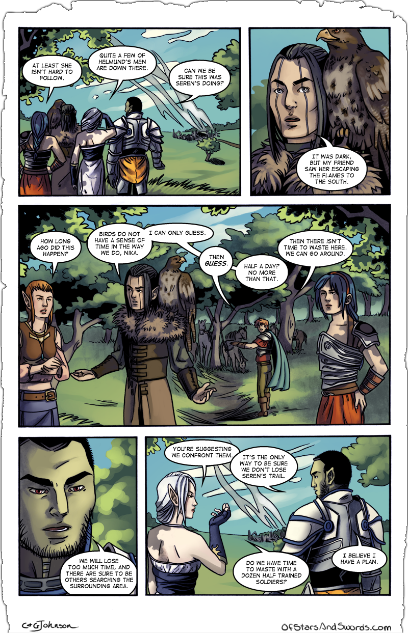 Issue 1 – Page 17: Half A Day