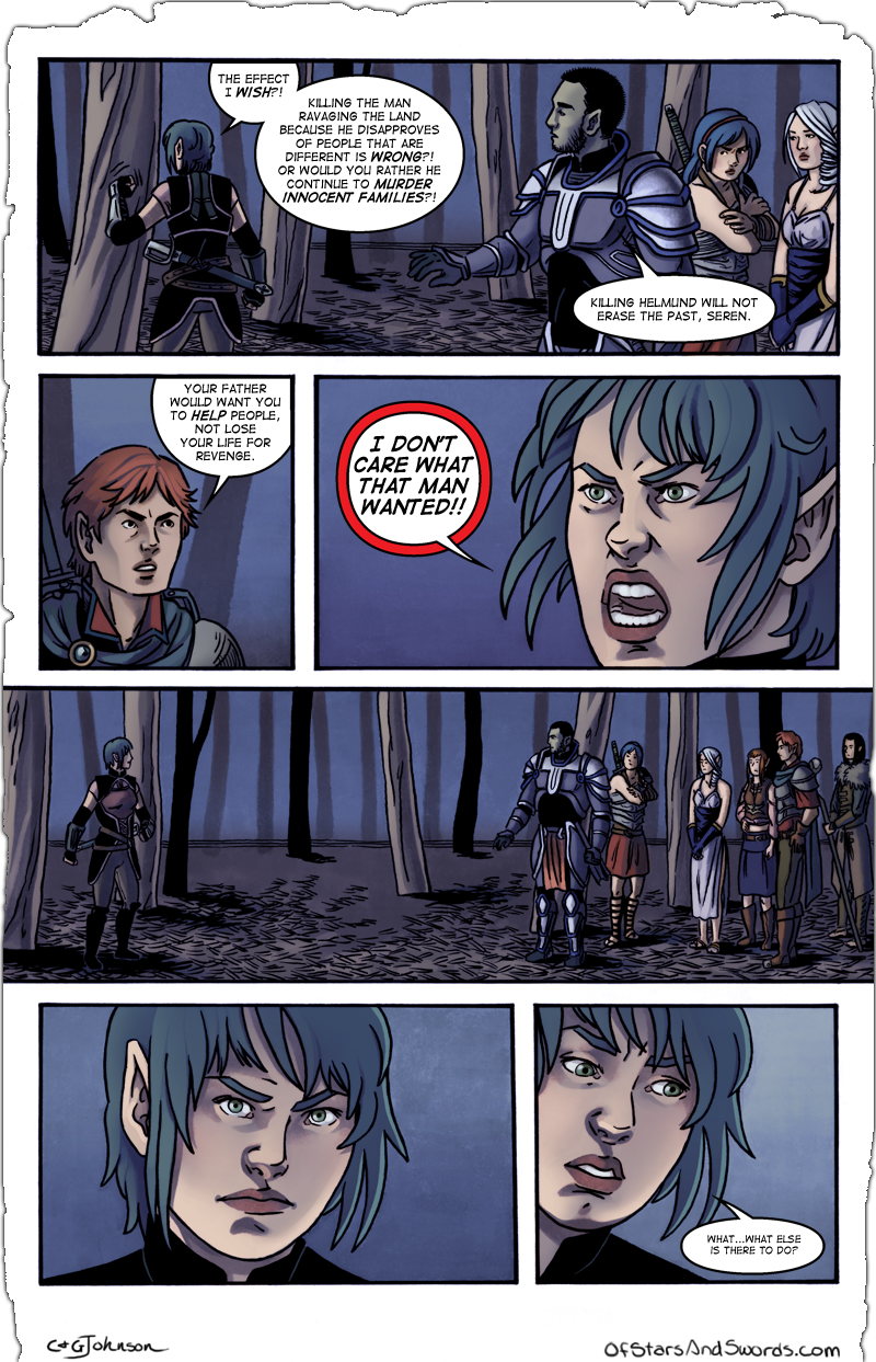 Issue 2 – Page 3: Outburst