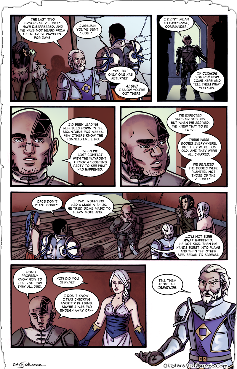 Issue 2 – Page 19: The Scout
