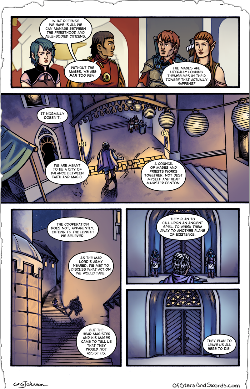 Issue 3 – Page 4: Half Strength