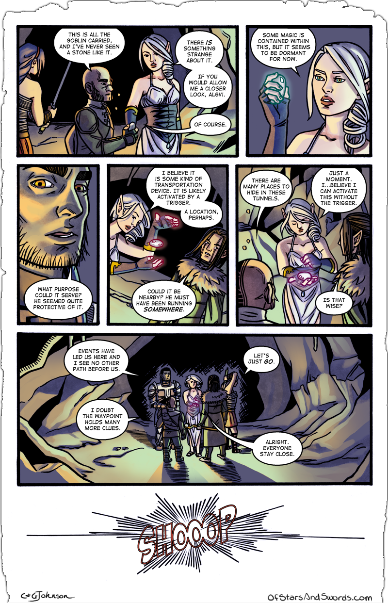 Issue 3 – Page 10: The Path Ahead
