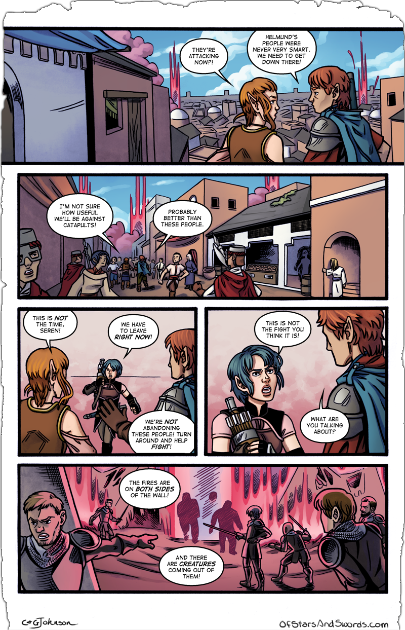Issue 3 – Page 18: Not What You Think