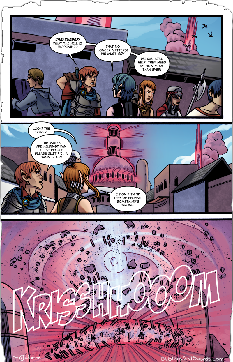 Issue 3 – Page 19: The Tower