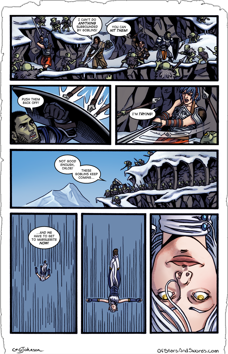 Issue 4 – Page 6: Overwhelmed