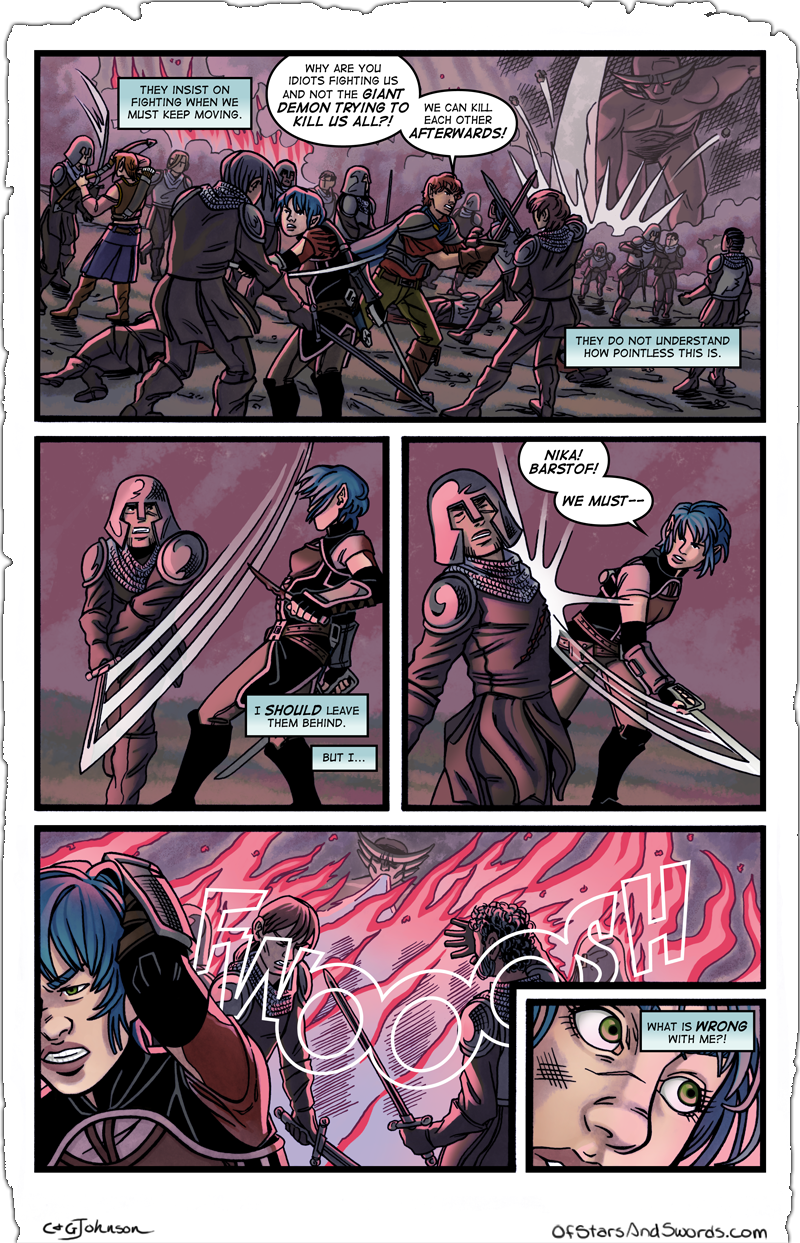 Issue 4 – Page 12: Surrounded