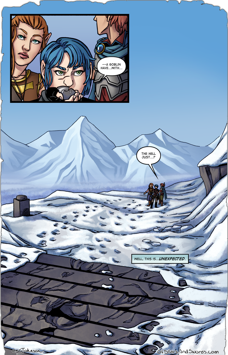 Issue 4 – Page 20: Catching Up