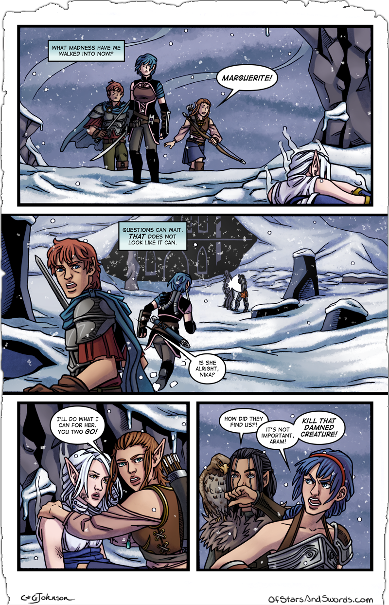 Issue 5 – Page 4: Reinforcements