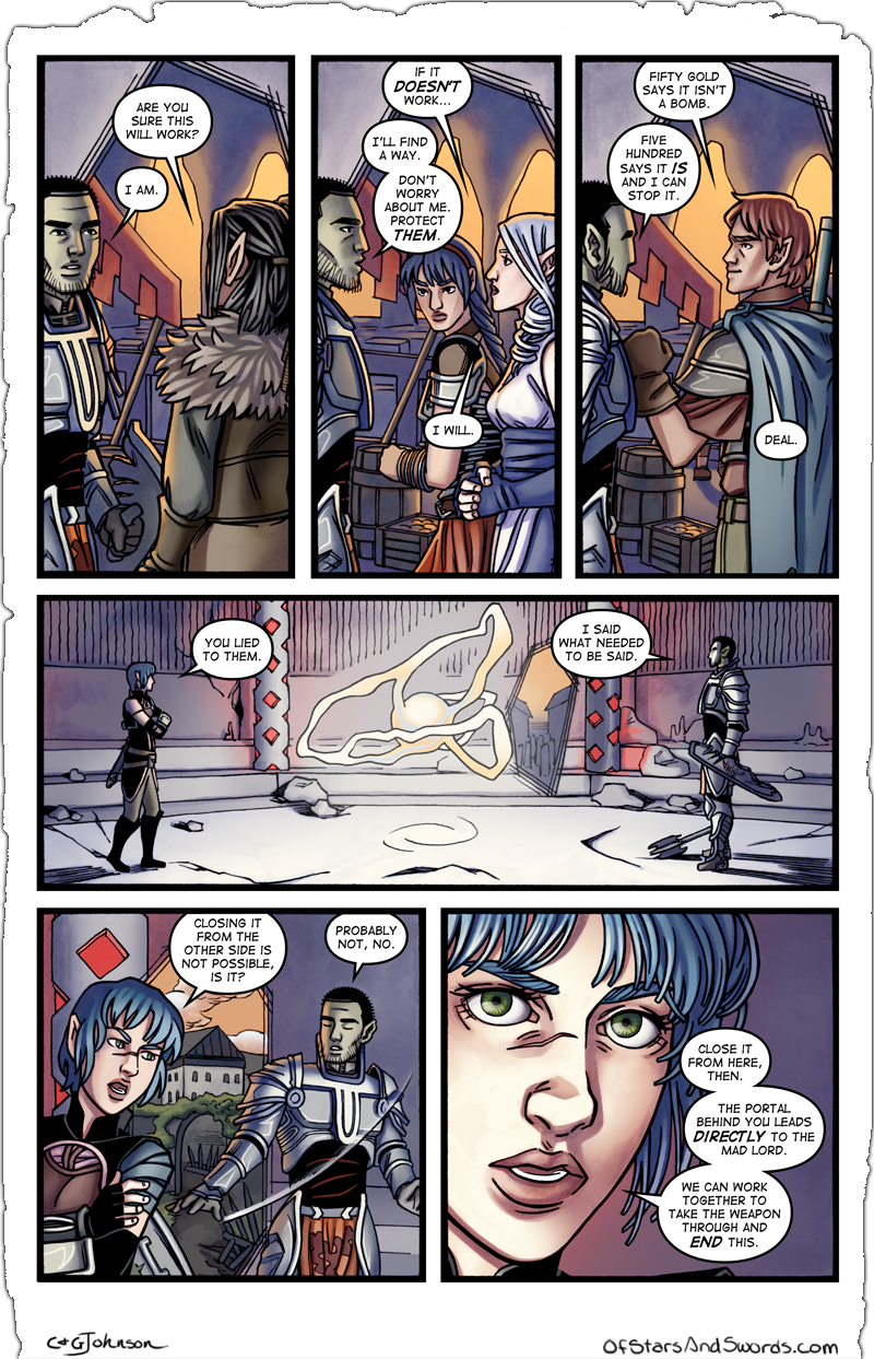 Issue 5 – Page 10: The Lie