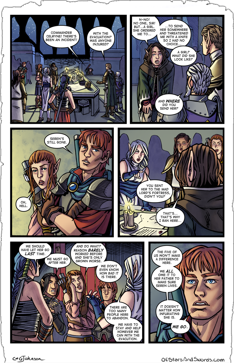 Issue 5 – Page 18: Catching Up