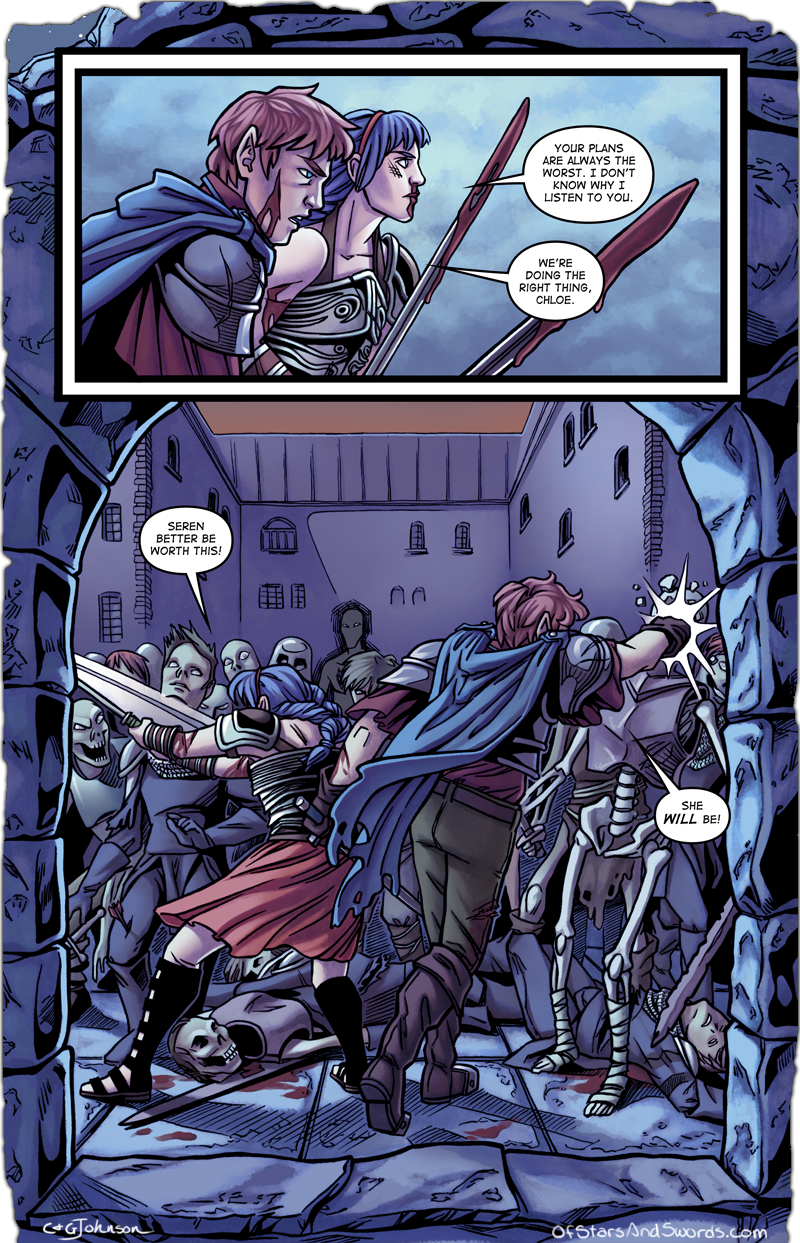 Issue 5 – Page 26: Buying Time