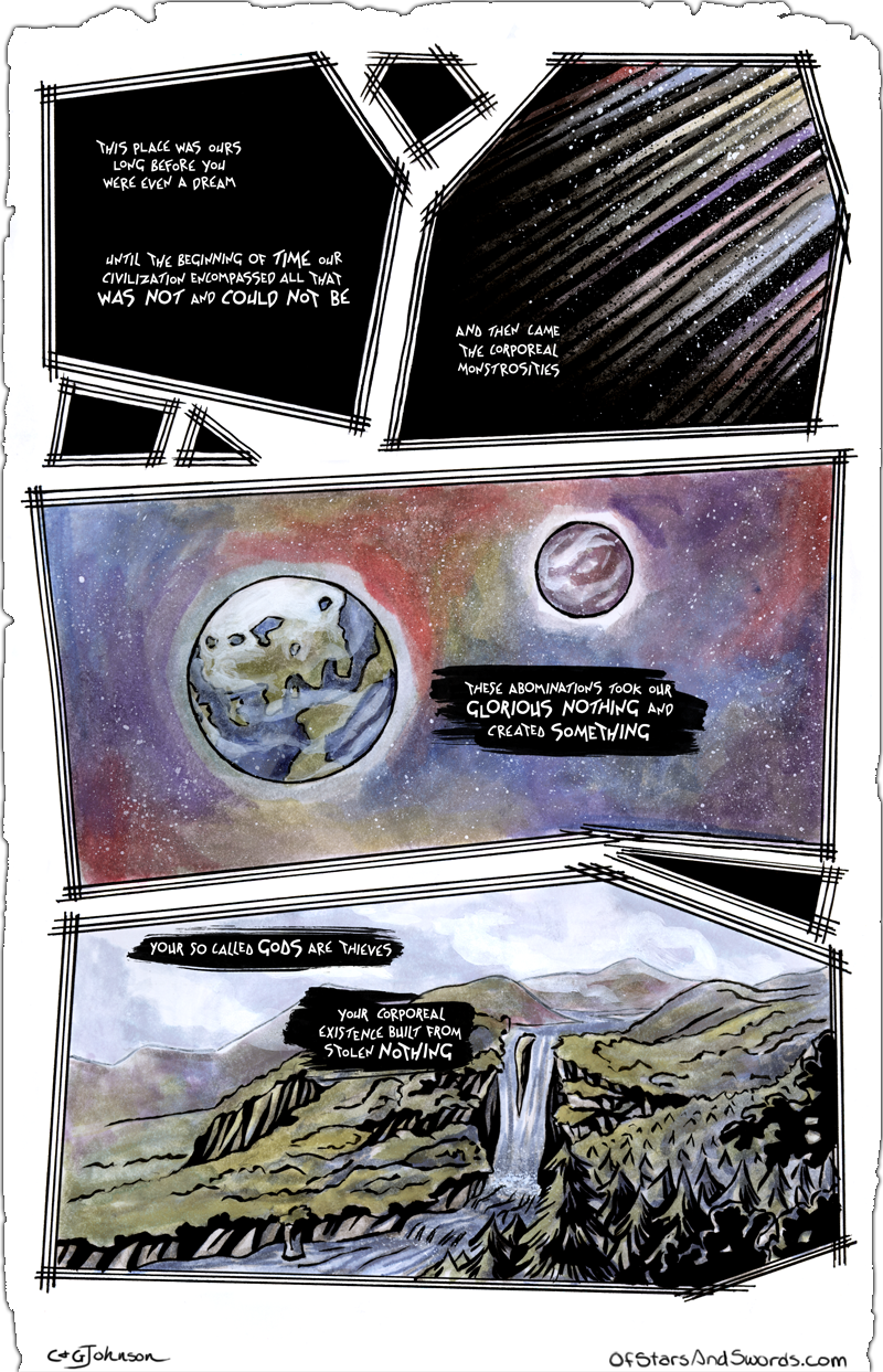 Issue 5 – Epilogue: Page 1